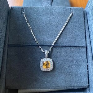 David Yurman Petite Albion Pendant Necklace